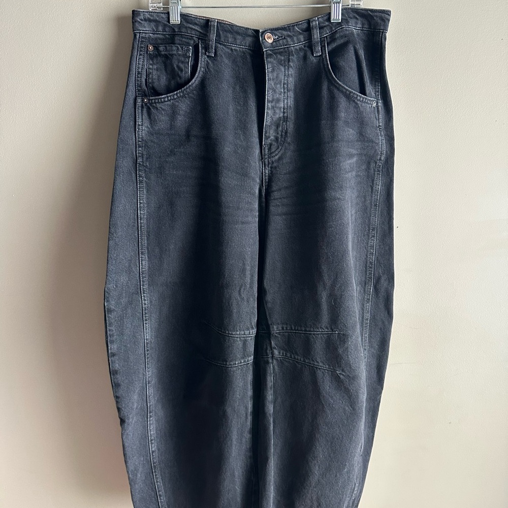 We The Free Good Luck Barrel Jeans
